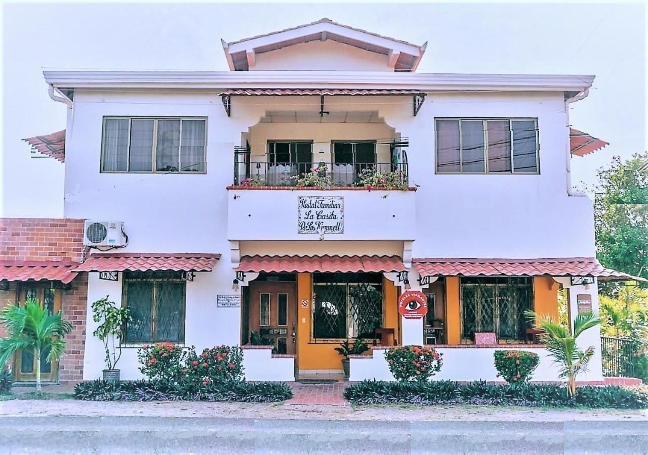Hostel Kimmell / Hostal Familiar La Casita De Los Kimmell Las Tablas Exteriér fotografie